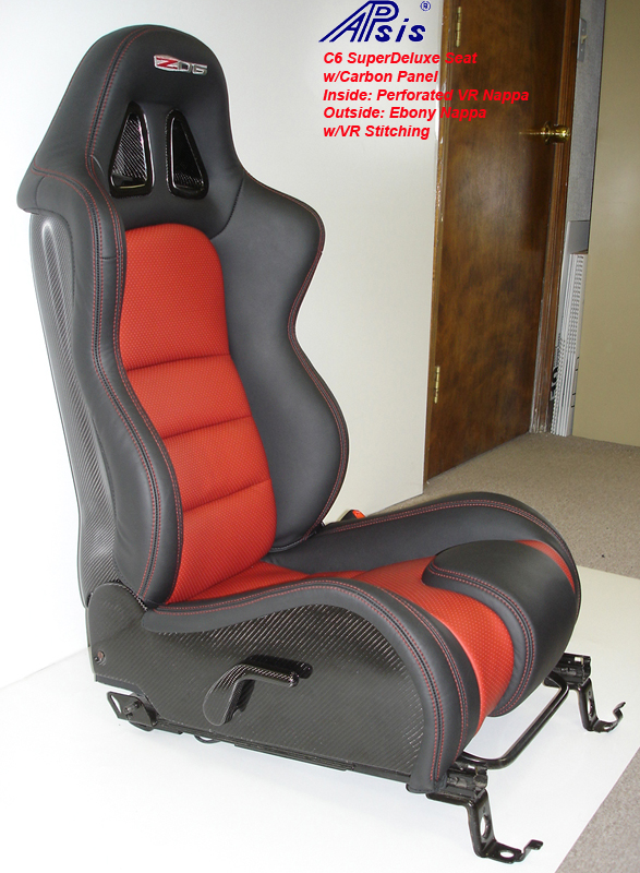 C6 SuperDeluxe Seat w-carbon panel-full-side view-pass-1