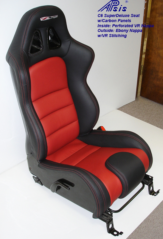 C6 SuperDeluxe Seat w-carbon panel-full-side view-pass-2