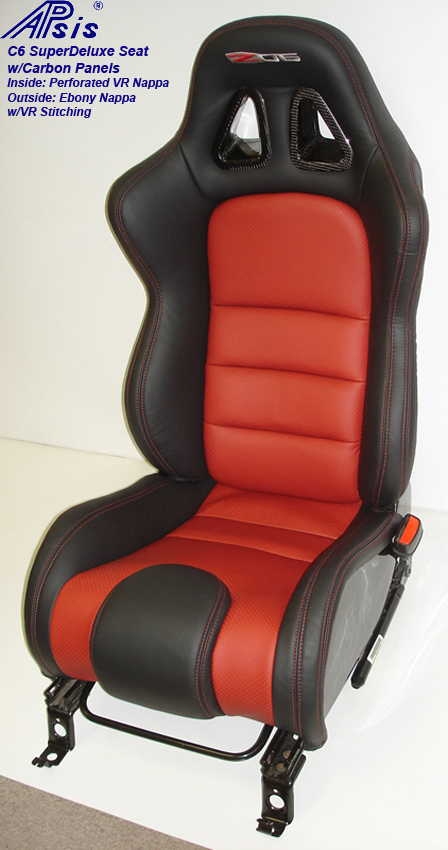 C6 SuperDeluxe Seat w-carbon panel-full-side view-pass-3