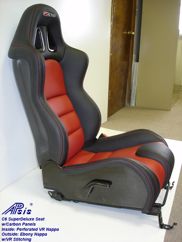 C6 SuperDeluxe Seat w-carbon panel-full-side view-pass-4