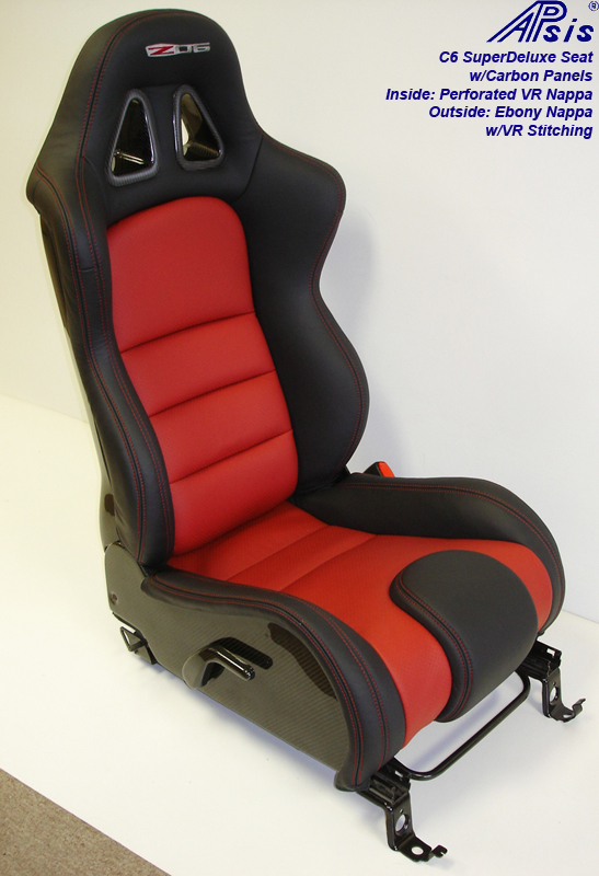 C6 SuperDeluxe Seat w-carbon panel-full-side view-pass-5