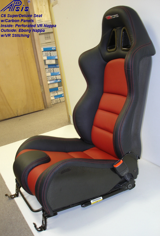 C6 SuperDeluxe Seat w-carbon panel-full-side view-pass-6