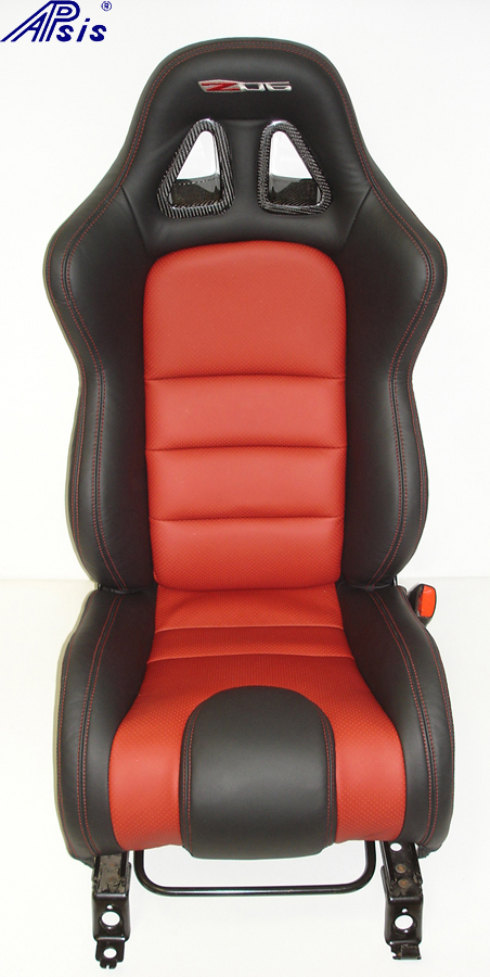 C6 SuperDeluxe Seat w-carbon panel-full-straight view-pass-1