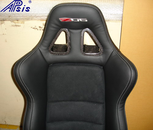 C6 SuperDeluxe Seat w-carbon panel w-5 point harness-show upper-1-jean