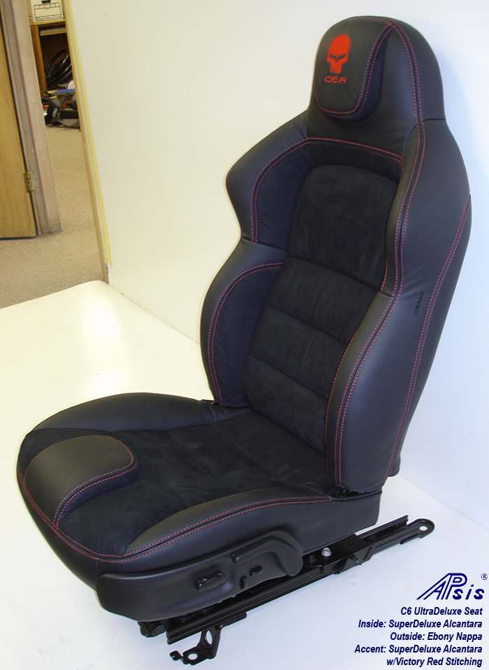 C6 UltraDeluxe Seat-EB+SA w-red stitching-driver-1