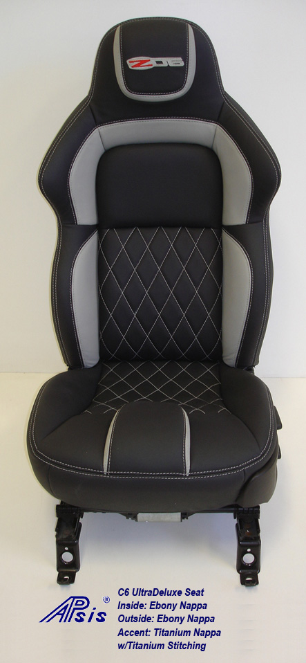 C6 UltraDeluxe Seat-EB+TI w-diamond stitching-individual-pass-straight-1