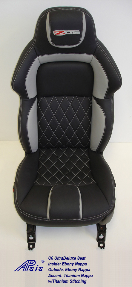 C6 UltraDeluxe Seat-EB+TI w-diamond stitching-individual-pass-straight-2