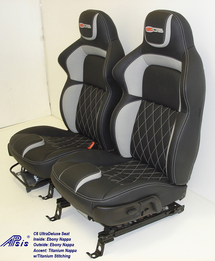 C6 UltraDeluxe Seat-EB+TI w-diamond stitching-pair-side view-2