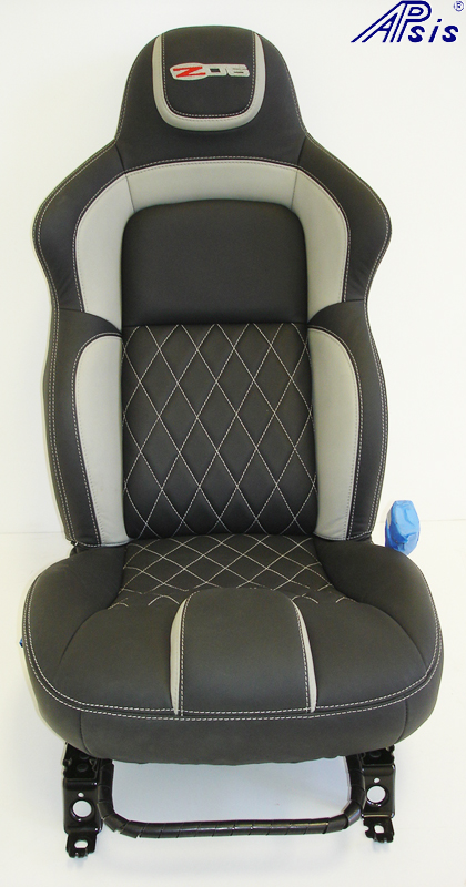 C6 UltraDeluxe Seat-EB+TI w-diamond stitching-pass seat-1