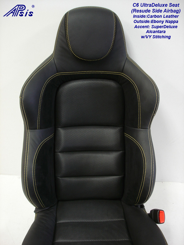 C6 UltraDeluxe Seat-finished-individual-close shot-upper-1