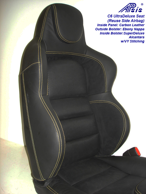 C6 UltraDeluxe Seat-finished-individual-close shot-upper-3
