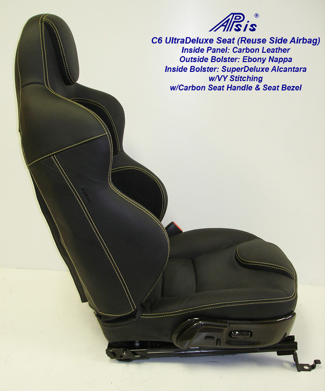 C6 UltraDeluxe Seat-finished-individual-full-side view-1-crop