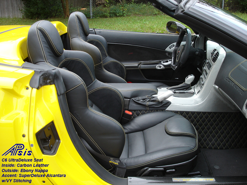 C6 UltraDepuxe Seat-EB+CL+SA-installed on jerseys car-pass view-1