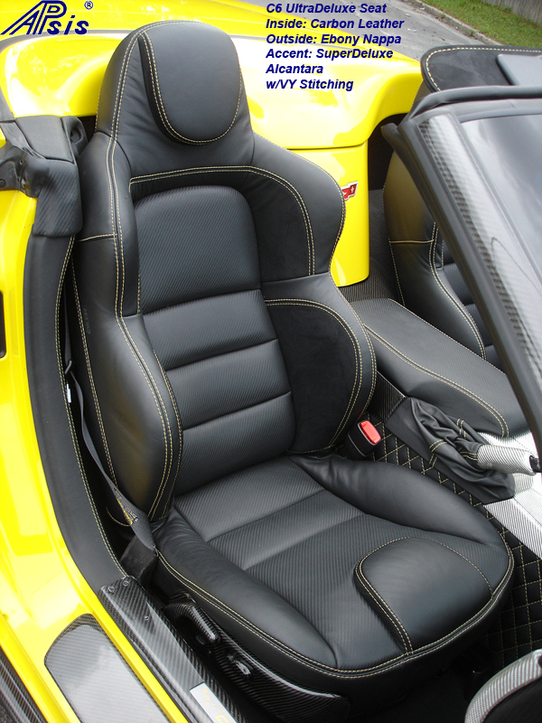 C6 UltraDepuxe Seat-EB+CL+SA-installed on jerseys car-pass view-6-single