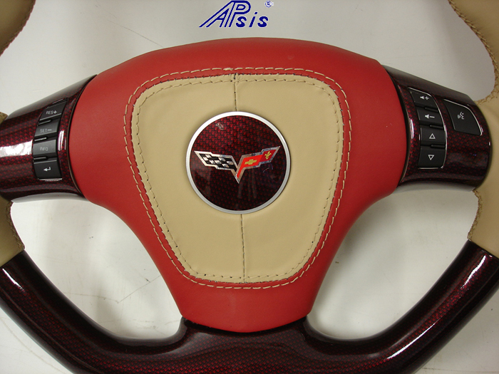 C6 UltraSport SW w-c5 red carbon-cashmere-4-airbag only