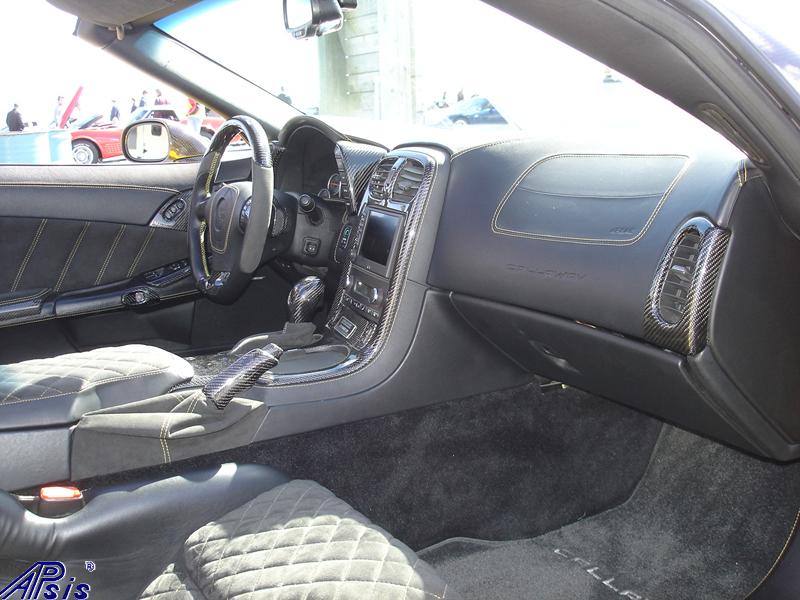 C6 Whole Interior-CF+EB+AL w-VY stitching-harolds car-6