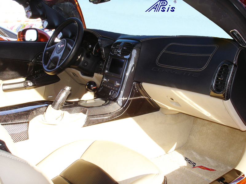 C6 Whole Interior-CF+EB+CA-modified corvette-3 done