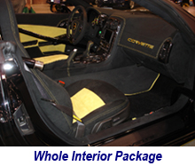 C6 Whole Interior Package 220