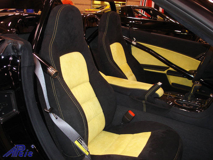 C6 Whole Interior-all alcantara w-yellow stitching-lou-10-show seat