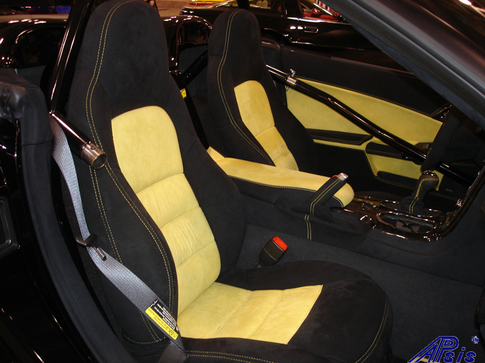 C6 Whole Interior-all alcantara w-yellow stitching-lou-9-show seat