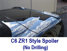 C6 ZR1 Spoiler