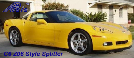 C6 ZR1 Style Splitter installed on vy posted by dan jackson-1