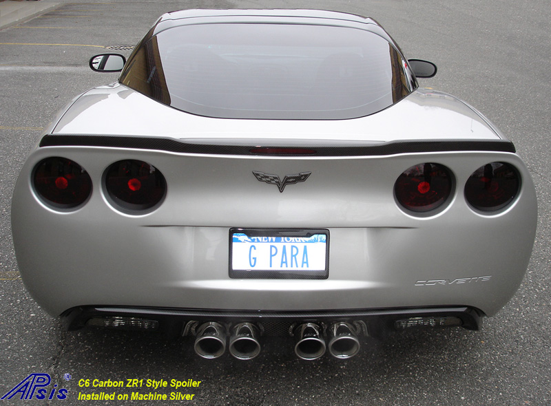 C6 ZR1 Style Spoiler-CF-installed on ms-3