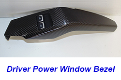C7 Driver Power Window Bezel-CF-individual-4