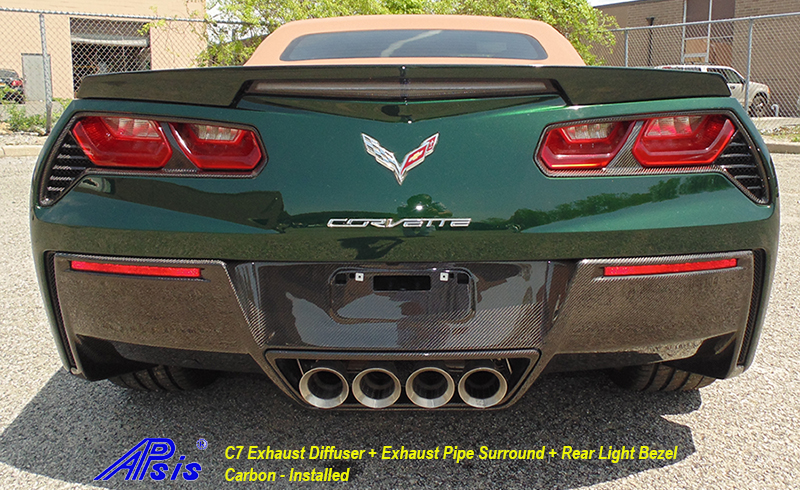C7 Exhaust Diffuser-installed-outdoor-3