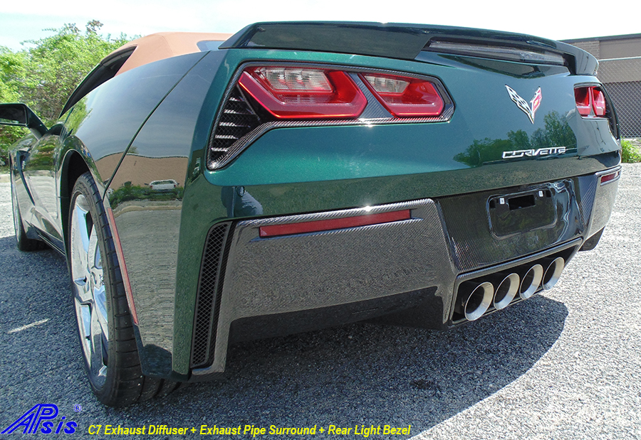 C7 Exhaust Diffuser-installed-outdoor-4 side view
