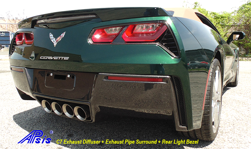 C7 Exhaust Diffuser-installed-outdoor-5 side view