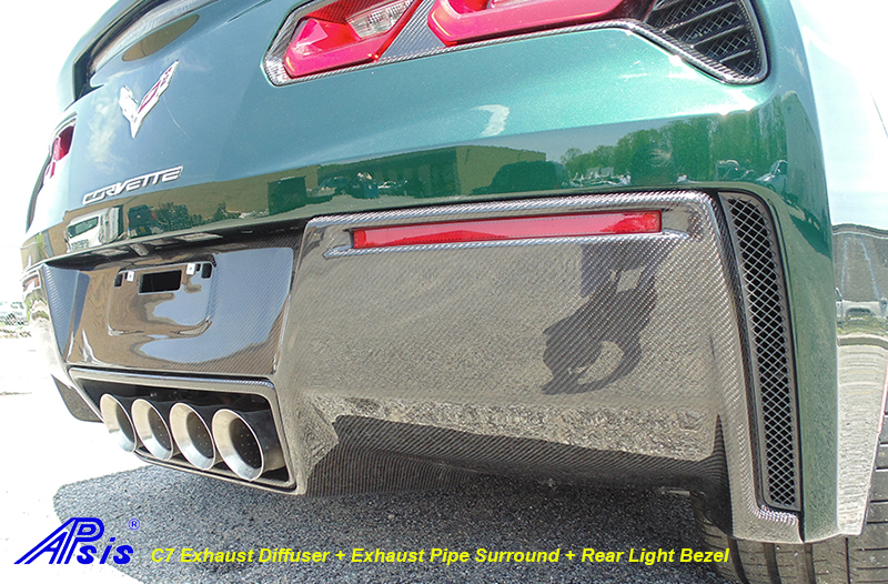 C7 Exhaust Diffuser-installed-outdoor-7 side view