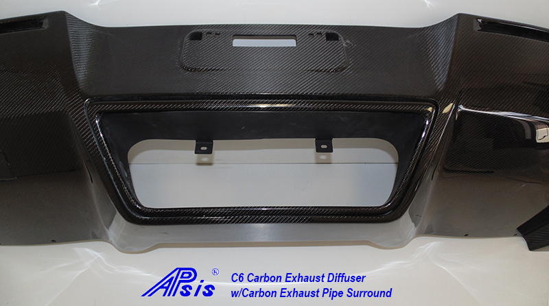 C7 Exhaust Diffuser w-carbon exhaust surround pc-clost shot-1