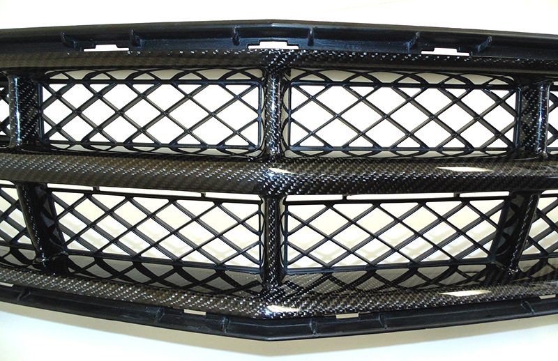 C7 Front Grille w-o chrome-individual-close shot-7