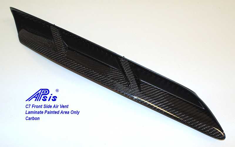 C7 Front Side Air Vent-laminated painted area only-3
