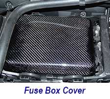 C7 Fuse Box Cover-CF-installed-1 225
