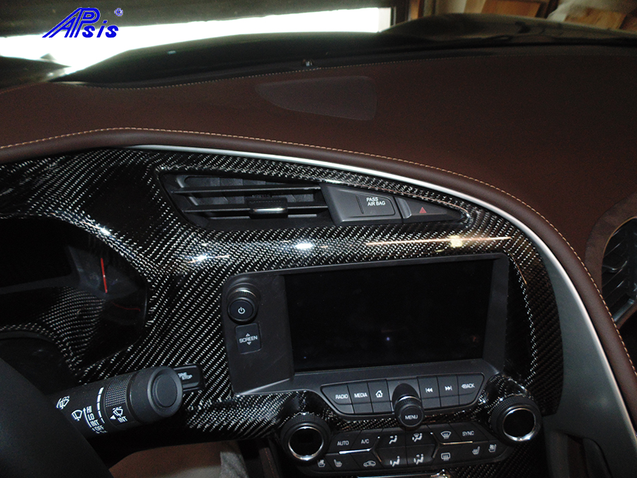C7 Instrument Cluster from right view-high gloss-1
