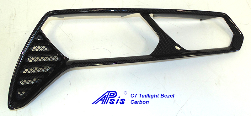 C7 Taillight Bezel-CF-individual-left-1