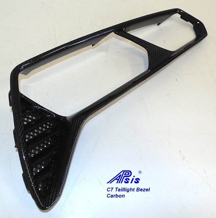 C7 Taillight Bezel-CF-individual-left-2