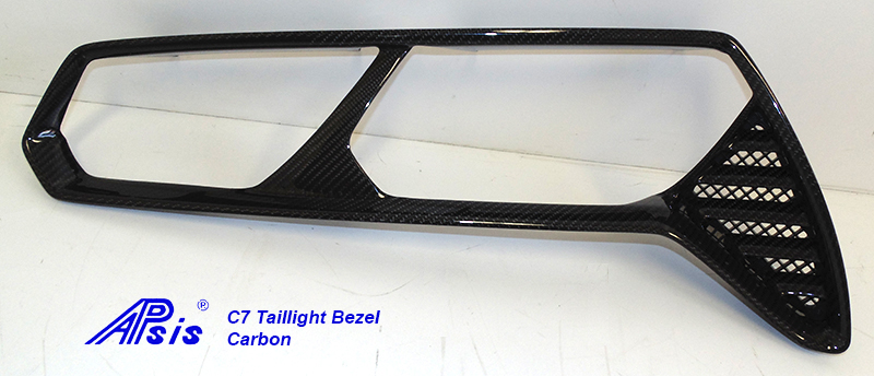 C7 Taillight BezelCF-individual-right-1