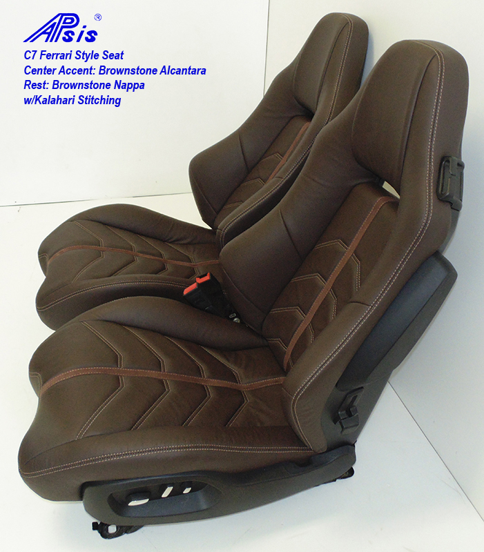 C7FERRARISTYLESEATBROWN4