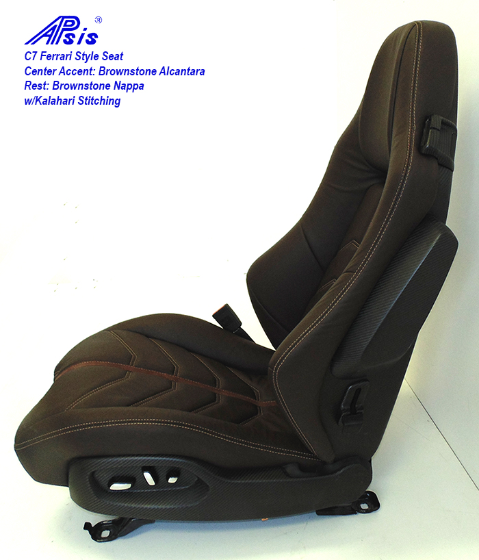 C7FERRARISTYLESEATBRWONCARBONPNL3