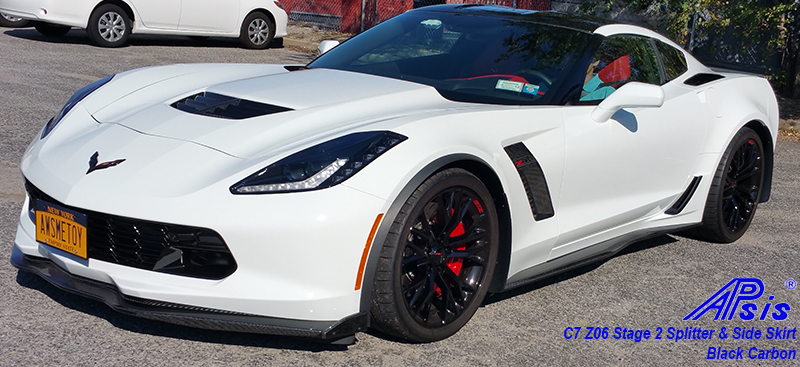 C7Z06SPLITTERBCSTAGE2INSTWHITE6