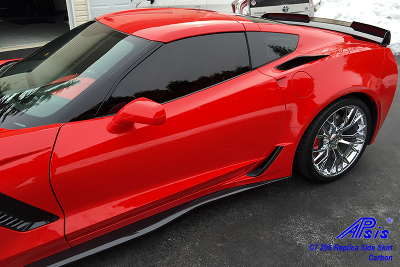 C7Z06STAGE2SPLITTERINSTALLONRED4