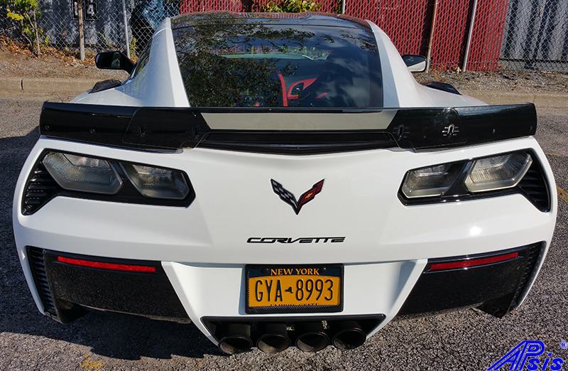 C7Z06STAGE3SPOILERCFINST1A