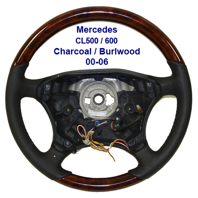 CL500 600 Charcoal-Burlwood-Heated 00-06