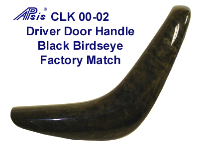 CLK 00-02 Door Handle-black birdseye-DF-400