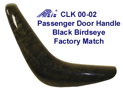 CLK 00-02 Door Handle-black birdseye-PF-400