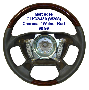 CLK 98-99 charcoal-burlwood-400