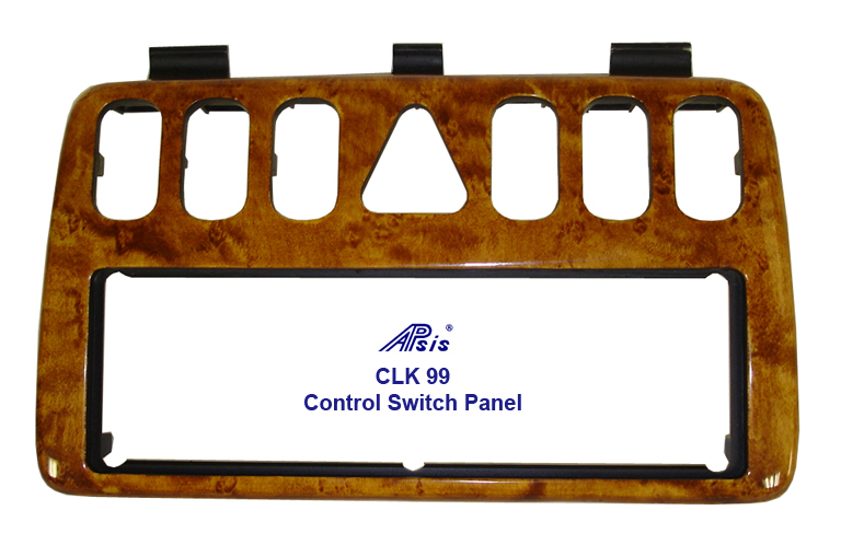 CLK 99 Golded Birdseye-Control Swtich Panel-2-done